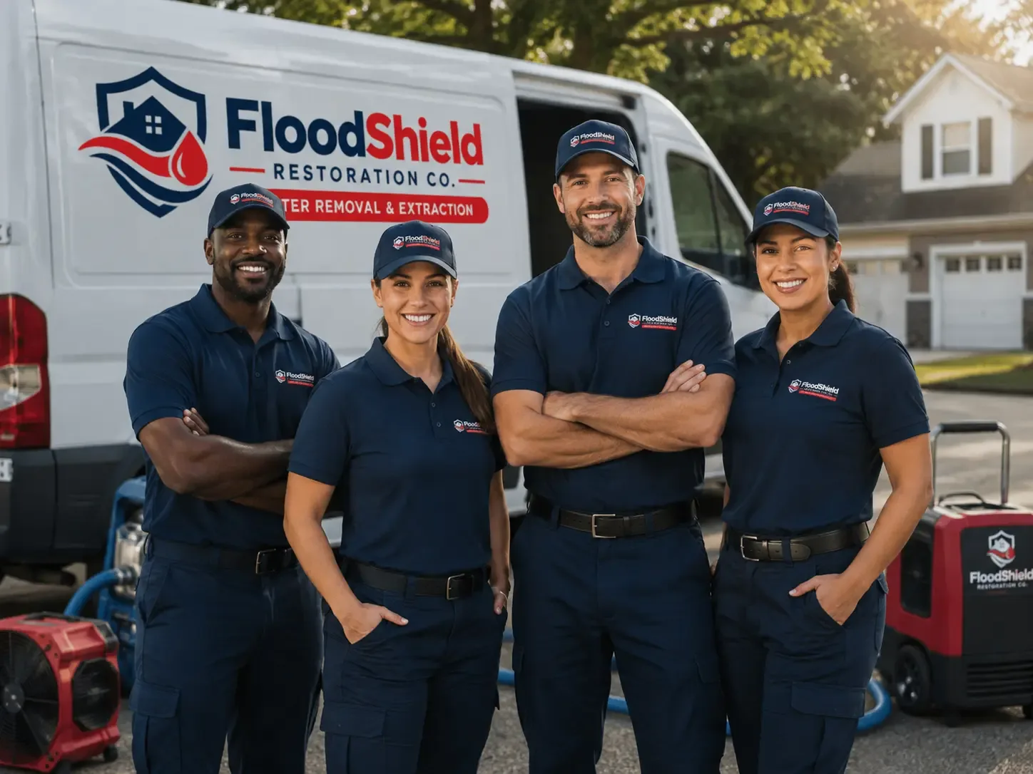 Flood Damage Restoration company in Bentleyville, PA