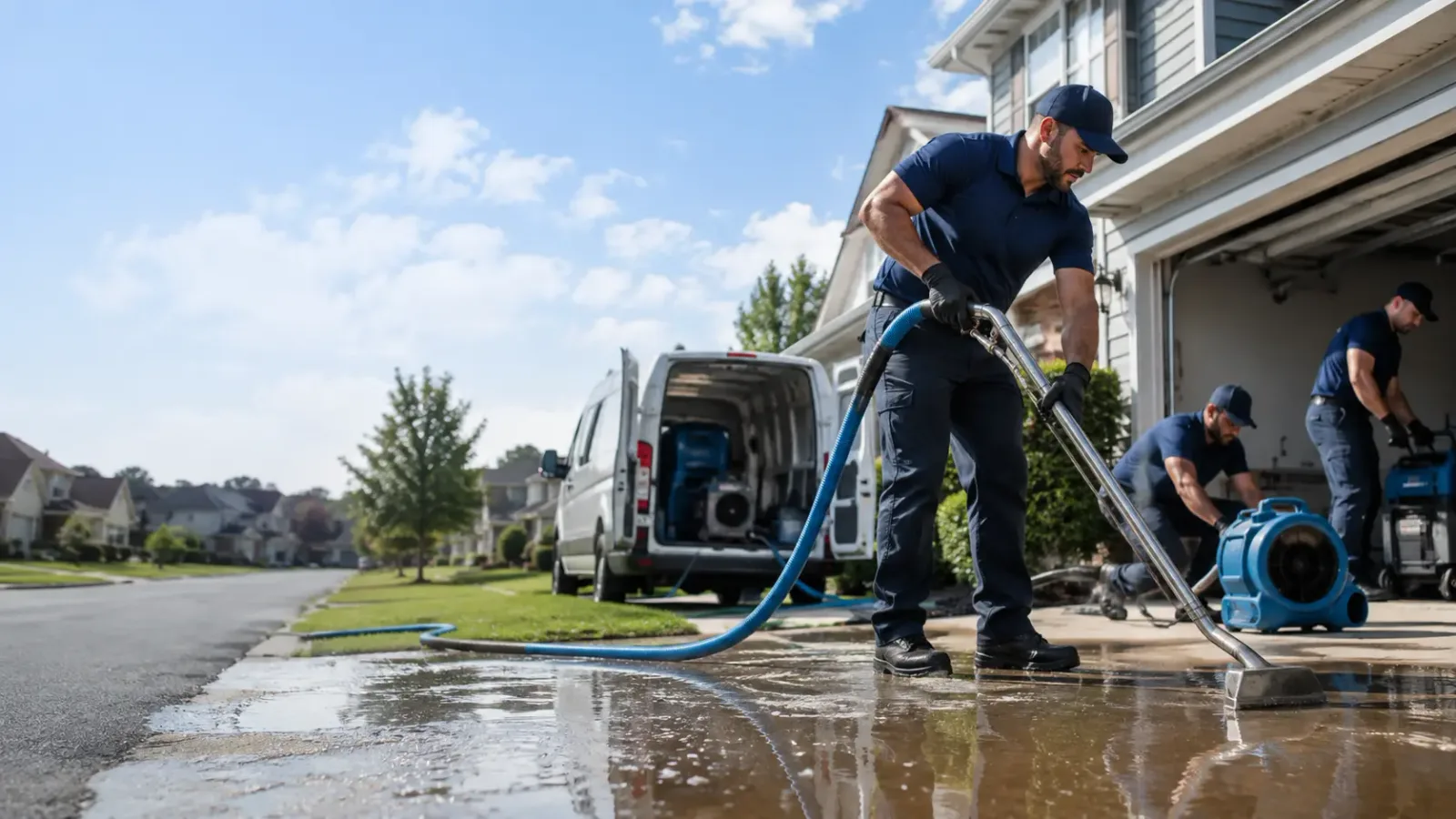 Flood Damage Restoration in Bentleyville, PA